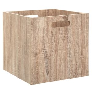 Aufbewahrungsbox, Regalbox, 31 x 31 cm, MDF, 5five Simply Smart