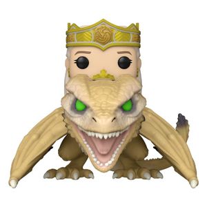 House Of The Dragon - Queen Rhaenyra With Syrax 305  - Funko Pop! Rides