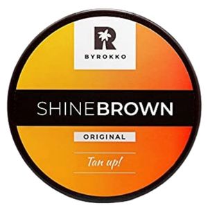 BYROKKO - Shine Brown - Premium Bräunungsbeschleunigercreme (190 ml)