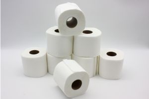 Toilettenpapier Klopapier WC Papier 3 Lagig hochweiß Zellstoff 64 ROLEN Toilettenpapier, Klopapier, WC-Papier WC Papier 2 lagig Zellstoff hochweiß