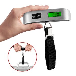 2in1 Digitale Kofferwaage + Temperatursensor 2in1 Digitale Kofferwaage + Temperatursensor