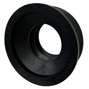 VILSTEIN Universal Gummimanschette für Abflussrohr I Siphon Dichtung I 50 mm x 32 mm