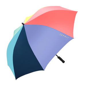 Regenschirm Partnerschirm Golfschirm Groß XXL Multicolor Automatik Esprit