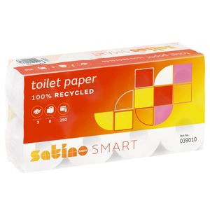 16 Rollen Toilettenpapier 250 Blatt 3-lagig Multi-Rabatt 