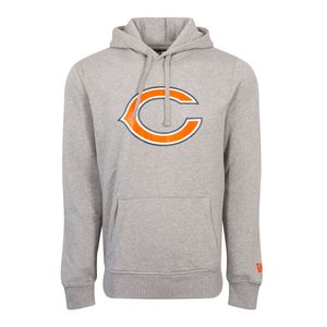 New Era - NFL Chicago Bears Team Logo Hoodie - grey : M Farbe: Grau Größe: M