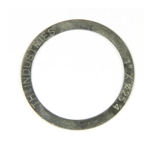 Fsa Mw006 1 1/8´´ X 0.25 Mm Abstandshalter 10 Einheiten Silber 1 1/8´´ Silber 1 1/8´´
