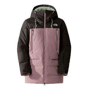 The North Face W Pallie Down Jacket Fawn Grey/Tnf Black Xs