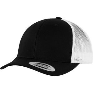 FLEXFIT - Retro Trucker 2-Tone - Black - One Size