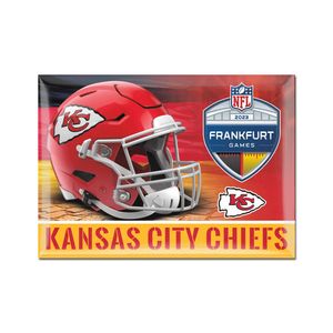 NFL Frankfurt Game Kühlschrank-Magnet Kansas City Chiefs