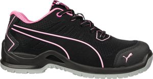 Puma Miss Safety Fuse TC Pink WNS Low S1P (64.411.0) - Velikost: 41