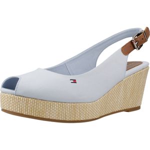 TOMMY HILFIGER ICONIC ELBA SLING BACK W Blau