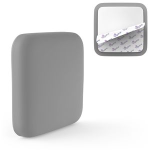 Grau Türstopper für die Wand, Wand-Puffer, Türpuffer, Wandschutz, Wand-Stopper - selbstklebend