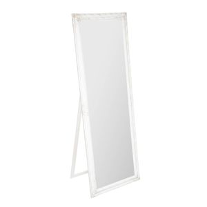 Standspiegel - Holz - weiß 62x172 cm - Atmosphera créateur d'intérieur