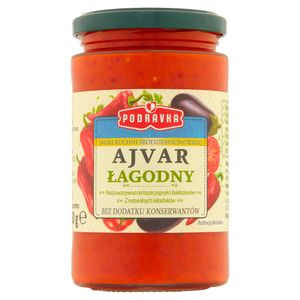 Podravka Ajvar Łagodny 350 G