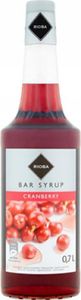 Syrop barmański żurawinowy 700ml - Rioba Syrop barmański żurawinowy 700ml - Rioba
