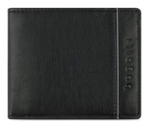 Bugatti Banda RFID Leder Kombibörse Geldbörse Portmonee 491333, Farbe:Schwarz