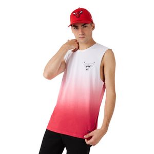 T-shirt New Era NBA Chicago Bulls dip dye