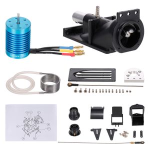 RC Boat Thruster Jet Pump Set Propeller Drš¹ckersprš¹hwasser Thruster mit F540 3650 3000KV Brushless Motor fš¹r 1/10 1/8 RC Boat