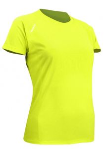 Sport Shirt Damen Fluor Gelb Größe 38
