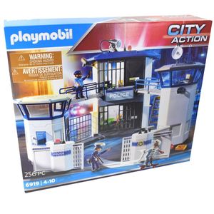 PLAYMOBIL Stadt Aktion: Die Polizei im Gefängnis (6919)
