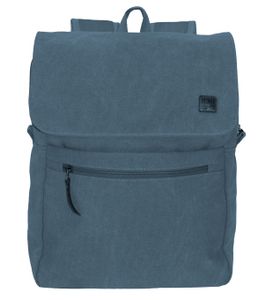 Semiline Rucksack für Frauen Oumou türkis 39 cm x 31 cm x 12 cm