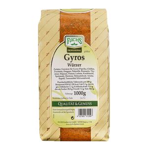 Fuchs Professional Gyros Würzer Würzmischung Großgebinde 1000g