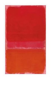 Mark Rothko - No. 37. 1956 Kunstdruck 60x100cm.