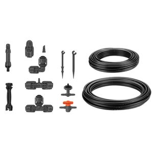 Micro-Drip-System Tropfbewässerung Set Hochbeet/Beet (35 Pflanzen)