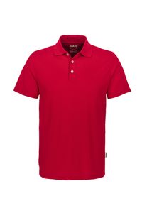 HAKRO Poloshirt Coolmax (Polyesterfasern)® 806, rot, 3XL
