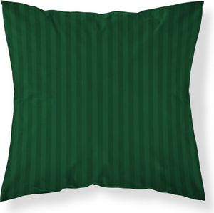 Kissenbezug, Schlafkissenbezug, Damast, 100% Baumwolle, Streifen 70x80 Dunkelgrün Kissenbezug, Schlafkissenbezug, Damast, 100% Baumwolle, Streifen 70x80 Dunkelgrün