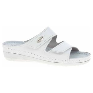 Dámské pantofle Tamaris 1-27510-41 white leather 39