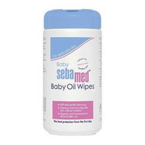 Baby oil wipes Baby(Baby Oil Wipes) 70 pc