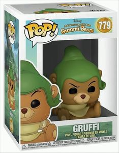 Disney Adventures of Gummi Bears Gummibärenbande - Gruffi 779 - Funko Pop! - Vinyl Figur