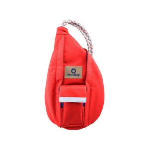 ubun2bag Uni Sling Bag Rucksack Anti Theft RFID Schutz - Crossbody Feuerrot