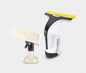 KÄRCHER Fensterabsauger Akku 170ml 100min Laufzeit Ladestation weiß