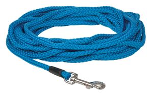 Petlando Weavers Schleppleine – SCHWIMMFÄHIG azur blau 20 m