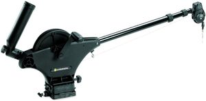 Cannon Uni-Troll 10 STX Downrigger I manuelle Bedienung I metrisch I Schwarz