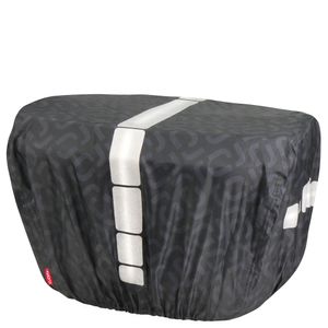 KLICKfix Regenschutzhülle XL schwarz für Carrybag GT Größe 34x42x29 cm