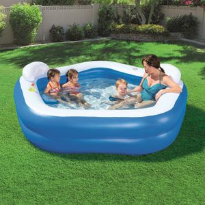 Bestway Family Fun Lounge Pool 213x206x69 cm