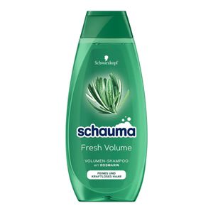 Schauma Fresh Volume Shampoo mit Rosmarin für kraftloses Haar 400ml