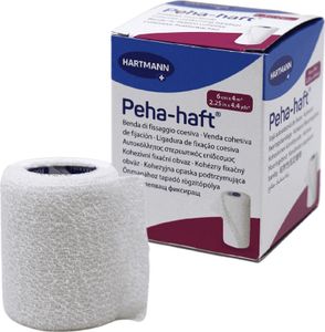 Hartmann Peha-haft kohezívna elastická fixačná bandáž 6 cm x 4 m