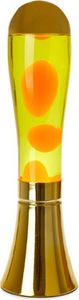 lavalampe Magma45 x 12 cm Aluminium/Glas gold/orange lavalampe Magma45 x 12 cm Aluminium/Glas gold/orange