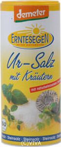 Erntesegen Ur-Salz Kräuter Streudose (250g)
