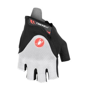 Castelli Arenberg Gel 2 Gloves Black/Ivory M Rękawice kolarskie