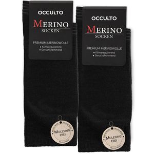 Occulto Herren Merino Socken 10er Pack (Modell: Gerhard)
