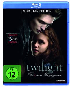 Twilight- Bis(s) zum Morgengrauen - Fan Edition FSK 12 BluRay Disc