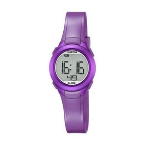 Calypso Kinderuhr Mädchen Teenie Armbanduhr Digital K5677/2 lila