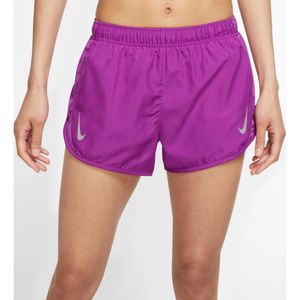 Šortky NIKE Short Dri-FIT Tempo Race Women Vivid Purple/Reflective Silver Čierna XS