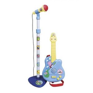 Kindergitarre + Micro Peppa Pig  Reig