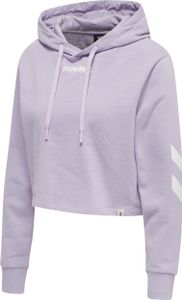 Hummel hmlLEGACY WOMAN CROPPED HOODIE PASTEL LILAC XL Hummel hmlLEGACY WOMAN CROPPED HOODIE PASTEL LILAC XL